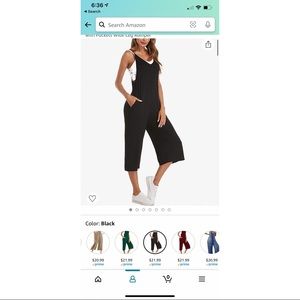 black jumpsuit
